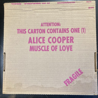 Alice Cooper - Muscle Of Love (US/1973) LP (VG+/VG-VG+) -hard rock-